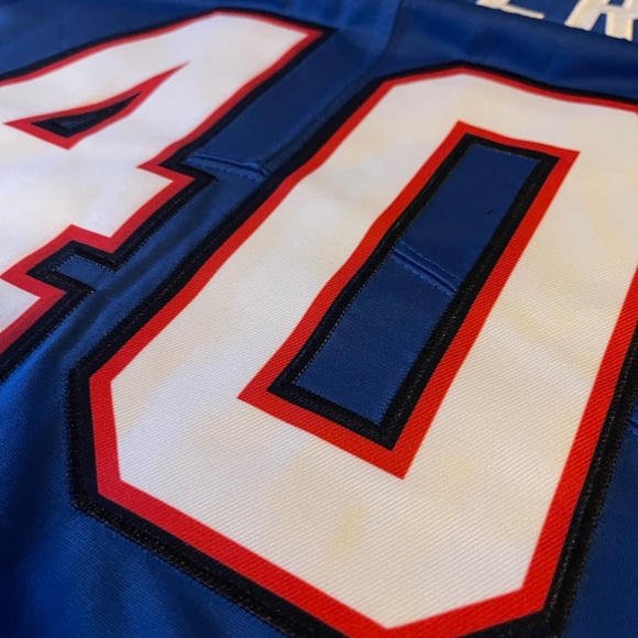 🏈 VON MILLER 🏈 (FIRM PRICE) BUFFALO BILLS (NFL) ON FIELD NIKE JERSEY. - Picture 9 of 11